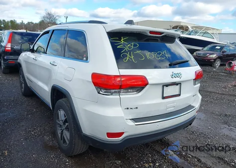 2017 Jeep Grand Cherokee Limited из США, поврежденный, VIN 1C4RJFBG0HC646697